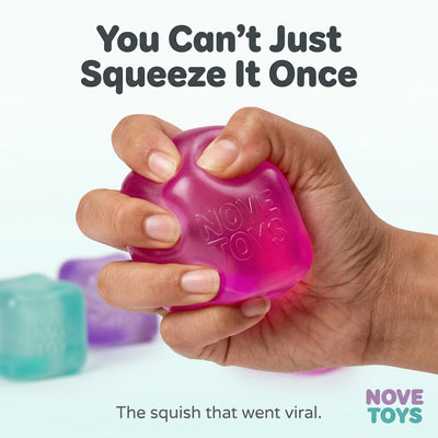 Squishy Cube | The Satisfying Sensory Squeeze