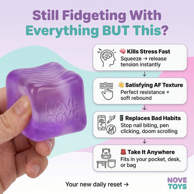 Squishy Cube | The Satisfying Sensory Squeeze