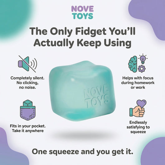 Squishy Cube | The Satisfying Sensory Squeeze