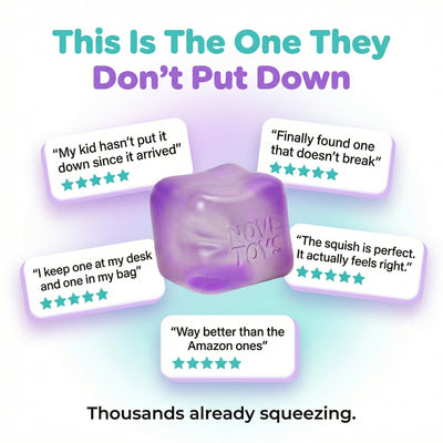 Squishy Cube | The Satisfying Sensory Squeeze