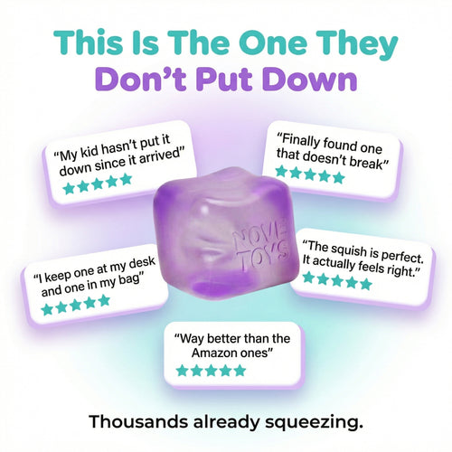 Squishy Cube | The Satisfying Sensory Squeeze