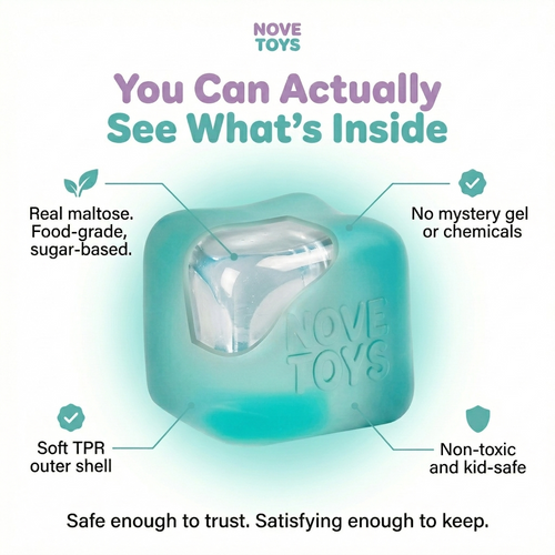 Squishy Cube | The Satisfying Sensory Squeeze