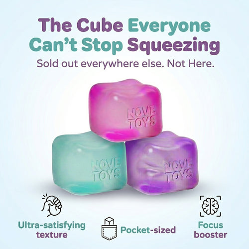Squishy Cube | The Satisfying Sensory Squeeze