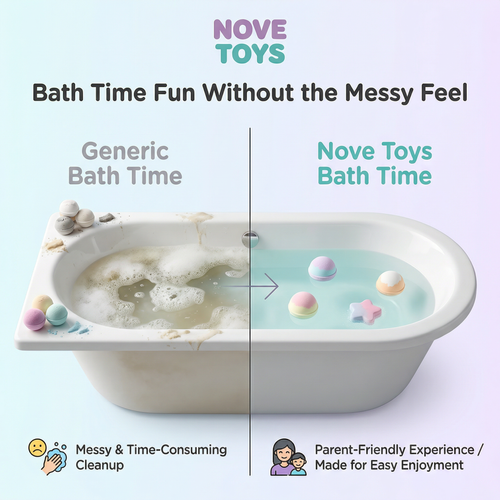 Kids Bath Bombs with Surprise Toys - KidSafe Blend