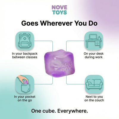 Squishy Cube | The Satisfying Sensory Squeeze