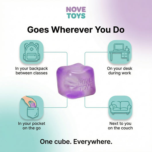 Squishy Cube | The Satisfying Sensory Squeeze
