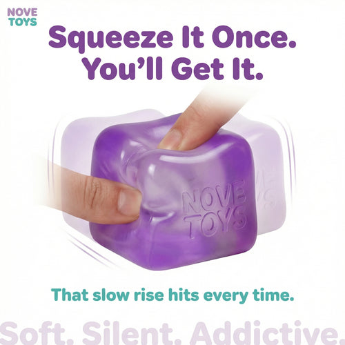 Squishy Cube | The Satisfying Sensory Squeeze